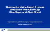 Thermochemistry-Based Process Simulation with ChemApp ...m4dynamics.com/assets/03_Thermochemistry_ChemApp_SimuSage_ChemSheet.pdfThermochemistry-Based Process Simulation with ChemApp,
