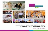 SMALL BUSINESS BC ANNUAL REPORT · 2019-08-07 · 2 Small Business BC was founded on the belief that small business owners need access to relevant information, tools and resources