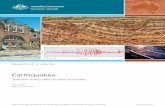 Earthquakes - teacher notes and student activities (GA ... · Earthquakes Teacher notes and student activities Gary Lewis Editor: Clive Collins APPLYING GEOSCIENCE TO AUSTRALIA’S