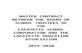 €¦  · Web viewA.The Board of School Trustees, on September 7, 1973, did recognize the Lafayette Education Association, Inc., an affiliate of the Indiana State Teachers Association
