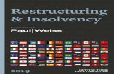 Restructuring & Insolvency - Paul, Weiss, Rifkind, …...Paul, Weiss is a firm of more than 900 lawyers with diverse backgrounds, personalities, ideas and interests who provide innovative