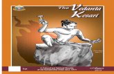 1 edanta Kesarimagazines.chennaimath.org.s3.amazonaws.com/2019/VK201908.pdfPostal Address: Sri Ramakrishna Math, # 31, Ramakrishna Math Road, Mylapore, Chennai 600 004. You can subscribe
