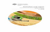 Australian crop report...Australian crop report December 2019 ABARES 1 National overview Australian winter crop production was adversely affected by seasonal conditions in early spring