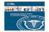 Advancing Patient Safety in Cataract Surgery...Advancing Patient Safety in Cataract Surgery When the Massachusetts Department of Public Health alerted the Betsy Lehman Center to an