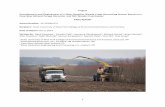 Project Case New Holland Forage Harvester and SRC Woody … · 2015-05-14 · 1 Project Development and Deployment of a Short Rotation Woody Crops Harvesting System Based on a Case
