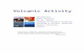 Volcanic Activity - Kean Universitycsmart/Observing/07. Volcanic activity.pdf · Basalt and gabbro contain minerals with a lower silica content (olivine, pyroxene, and amphibole).
