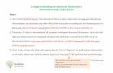 Longman Intelligent Business Elementary …...There are 15 units in the textbook of Longman Intelligent Business Elementary. Each unit will take you three lessons to complete. Acadsoc