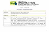 Thursday, September 28th - BalcaniCooperazionedatabase.balcanicooperazione.it/content/download/5732/56914/file... · Papers Predrag Markovic, Institute for Contemporary History, Serbia
