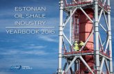 ESTONIAN OIL SHALE INDUSTRY YEARBOOK 2016 · in the field, representing more than 20 countries, gat-hered to mark the centenary of the oil shale industry in Estonia. We received reaffirmation