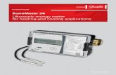 Installation guide SonoMeter 30€¦ · SonoMeter 30 covered by this declaration is in conformity with the following directive(s), standard(s) or other normative document(s), provided