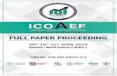 ICOAEF’19, V. International Conference on Applied ... · Karşılaştırmalı Bir Analiz Deniz Aksoylu, Hacer Simay Karaalp-Orhan 28 4. Psikolojik Sözleşme İhlalinin Görev Performansına
