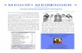 MEGISTI MESSENGER ISSUE 1/2008 - CastellorizoMEGISTI MESSENGER Newsletter of the CASTELLORIZIAN ASSOCIATION OF WA INC. 160 Anzac Road, Mt Hawthorn WA 6016 Phone 94432110 February 1st