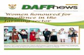 DAFF 2017 web.pdf · 2017-10-26 · DAFF Official newsletter of the Department of Agriculture, Forestry and Fisheries October 2017 Women honoured for excellence in the farming sector