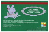 asociatiahercules.roasociatiahercules.ro/wp-content/uploads/Catalog-Felicitari-Paste-2018-Small.pdfCATALOG FELICITÄRI PASTE - 2018 Felicitäri realizate manual de copiii si voluntarii
