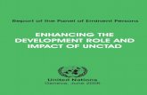 ENHANCING THE DEVELOPMENT ROLE AND IMPACT OF UNCTADunctad.org/en/PublicationsLibrary/osg20061_en.pdf · Enhancing the Development Role and Impact of UNCTAD xi competencies of their