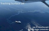 Tracking Surface Oil - Sea Grant in the Gulf of Mexico...MacDonald et al. (in review) Remote Sensing Assessment of Surface Oil Transport and Fate during Spills in the Gulf of Mexico,