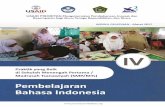 MODUL IV PEMBELAJARAN BAHASA INDONESIAierc-publicfiles.s3.amazonaws.com/public/resources... · MODUL IV PRAKTIK YANG BAIK DI SEKOLAH MENENGAH PERTAMA/MADRASAH TSANAWIYAH (SMP/MTs)