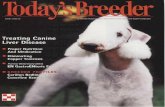 carilloncares.com · BREEDER PROFILE The Lamb That Barked ill Heyman never forgot "the lamb that barked." Childhood memories of seeing a distinctive lamblike dog inspired him many
