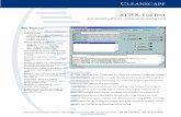 data attol unitest - Cleanscape Software · 2003-03-31 · Cleanscape Software International • 1530 Meridian Avenue, Suite 200 • San Jose, CA 95125 • 408 978 7000 Main • 800