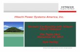 Hitachi Power Systems America, Inc. Mercury Co-Benefits ... · Hitachi Power Systems America, Inc. Mercury Co-Benefits with Hitachi TRAC ... TRAC ® Conventional 0 1 600 650 700 750