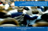 Report on the state of play of the the European Union · Report on the state of play of the deinstitutionalisation process and the development of community-based Care in the European