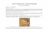 ointillism - Queen Anne's County Public Schools · ointillism History >> Art History General Overview Pointillism is often considered part of the Post-impressionist movement. It was