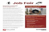 Job Fair - tanakiwin.com · Job Fair. Ontario Power Generation (OPG) is one of the most diverse electricity generators in North America. It produces about half of the electricity