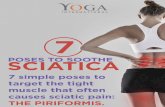 Symptoms of Sciatica - Yoga Internationalcausing the sciatica. If the source of your sciatica is a herniated or bulging disk, a yoga practice that progresses from gentle poses to basic
