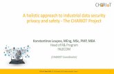 A holistic approach to industrial data security privacy and safety - … · 2019-10-24 · A holistic approach to industrial data security privacy and safety - The CHARIOT Project
