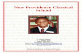 New Providence Classical Primary School - SolveIT Bahamassolveitbahamas.com/newprovidence/downloads/new-providence-classical-school-parent...parts – the Trivium (our K-12) and the