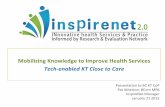 Mobilizing Knowledge to Improve Health Services Tech-enabled … · 2015-02-02 · Mobilizing Knowledge to Improve Health Services Tech-enabled KT Close to Care Presentation to BC