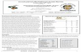 Charleston RiverDogs Game Notes€¦ · with a solo homer by Cito Culver, his eighth of the year, in the bottom of the first inning to go up 1-0. Greensboro tied it up in the top