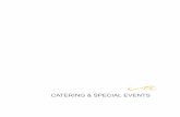 CATERING & SPECIAL EVENTS - Mandalay Bay · catering menus. This is a work in progress and is an ongoing commitment by Mandalay Bay. Being “Earth-Friendly is an emerging environment