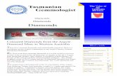 Tasmanian Gemmologist Division Newsletter Sept 2018.pdf · all Argyle diamonds it was classified by the GIA (Gemological Institute of America), back in 1992 the GIA classified it