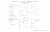 Modul e Similarity Right Triangle Trigonometry · 2015-02-25 · S.R.T.T 6.1 Ready Note: For questions 1 6 the scale factor r.l.'ill be provided. Hor,;ever, students shouid also find