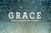 Grace towards usMay 26, 2019  · ‘Twas grace that taught my heart to fear And grace my fears relieved How precious did ... Oh, Jesus, I sing for All that You've done for me. Grace