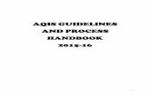 AQIS GUIDELINES AND PROCESS HANDBOOK 2015-16 · Chapter 18 Project Centre for Technical Education 89 ... Architecture, Town Planning, Management, Pharmacy, Applied Arts and Crafts