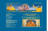 JKYog e-Magazine, Issue No. 27 September 2011 · were devotees of Lakshmi-Narayan. The remaining saints and acharyas of Braj were all devoted to Radha-Krishna. Madhvacharya was a