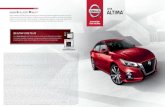 ALTIMA - Nissan USA...Nissan Altima® Platinum shown in Scarlet Ember Tintcoat with accessory Splash Guards. This isn’t just a sedan, this is our latest technology, built to unlock