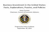 BusinessInvestmentinthe’UnitedStates: … · Business’Fixed’Investment’has’Driven’the’Reduc9on’in’ Investment’Growth’Across’Advanced’Economies’ 3 35 30