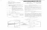 United States Patent 110) 45) - NASA · based geometries, by intersecting components subject to mesh generation to extract wetted surfaces with a geometry engine using adaptive precision