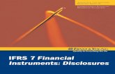 IFRS 7 FI Disclosures - ats.eu.com · IFRS 7 disclosures must be presented based on the accounting policies used for the financial statements prepared in accordance with IFRS, including