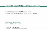 IAEA Safety Standards · IAEA safety standards are designed to facilitate the achievement of that goal. BLANK. IAEA SAFETY STANDARDS SAFETY THROUGH INTERNATIONAL STANDARDS While safety