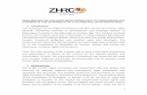 ZHRC REPORT ON THE FIRST MONITORING VISIT TO …kubatana.net/wp-content/uploads/2019/04/ZHRC-CYCLONE-IDAI-FIRST... · 1 ZHRC REPORT ON THE FIRST MONITORING VISIT TO CHIMANIMANI AND