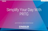 Simplify Your Day With PRTG - konferencija.coming.rs · PRTG Sensor Types. COMING IT CONFERENCE Methods for bandwidth monitoring • SNMP • PerfCount/ WMI • Flow (Netflow, sFlow,