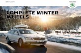 COMPLETE WINTER WHEELS - Skoda Mures · Why choose Complete Wheels Winter is around the corner and you must perform the necessary but boring task of taking the summer tires off the