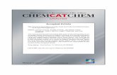 Selective Epoxidation of Fatty Acids and Fatty Acid Methyl ... · epoxidation of unsaturated fatty acids (FA) and FA methyl esters (FAME), unlike the well-known peroxygenases from
