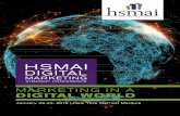 MARKETING IN A DIGITAL WORLDs3.amazonaws.com/rdcms-hsmai/files/production/public/...2 2019 Digital Marketing Strategy Conference THANKS TO HSMAI’S 2019 MARKETING ADVISORY BOARD CHAIR:
