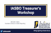 IASBO Treasurer’s Workshop · •Title III Funding for English Learners • Per Pupil funding count (federal grant) •Title III Significant Immigrant Influx • Counts of immigrant