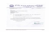 AQAR 2013-14 KVR, KVR & MKR College, Khajipalem …...AQAR 2013-14 KVR, KVR & MKR College, Khajipalem Page 2 ANNUAL QUALITY ASSURANCE REPORT 2013-2014 Submitted to NATIONAL ASSESSMENT